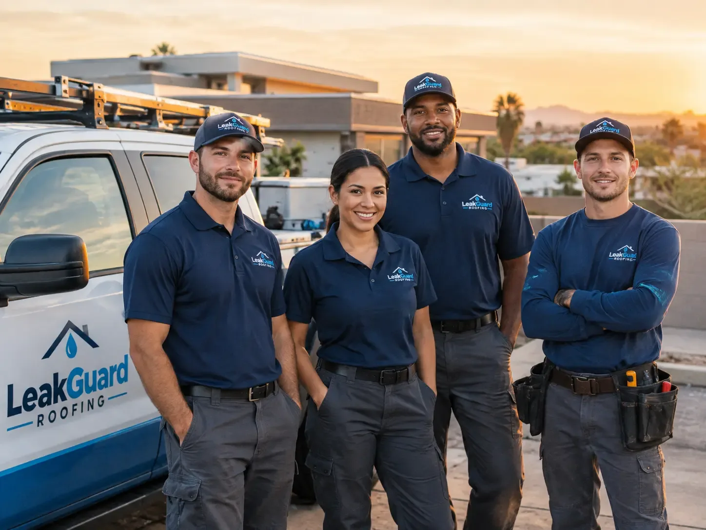 Flat Roof Leak Repair company in Baton Rouge, LA